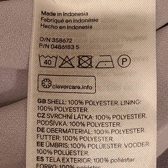 H & M size 14 ombre dress - Picture 10 of 11